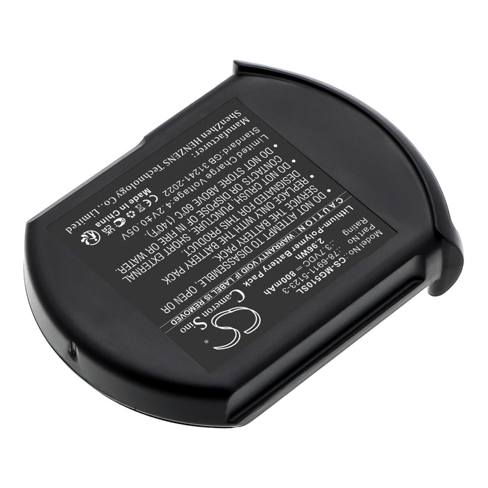 PAR Drive-Thru G5 G5H1 G5L1 Jupiter Turbo Headphone Replacement Battery