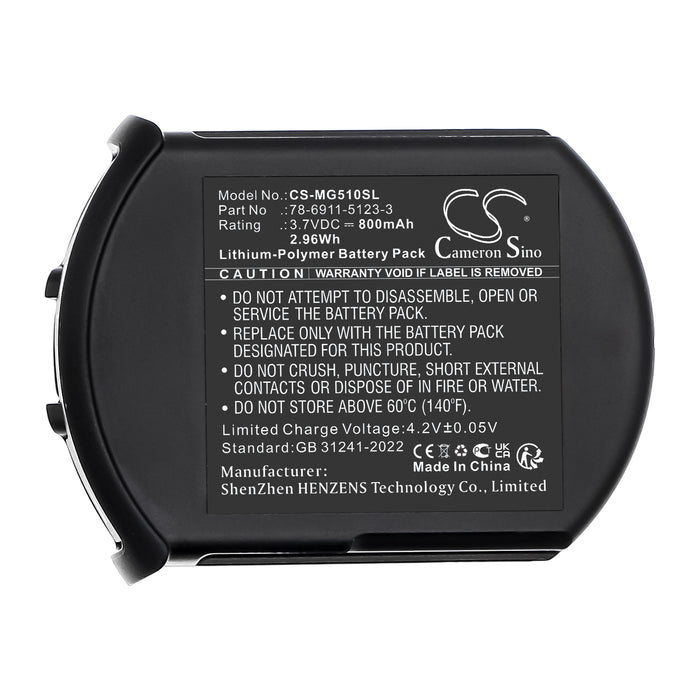 3M G5 G5L1 Drive-Thru G5H1 Jupiter Turbo Headphone Replacement Battery