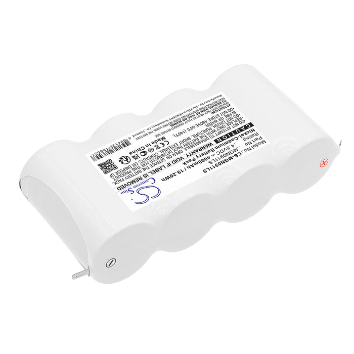 Datalogic 4DH4-OT3 4DH4.OT3 4DH4OT3 4DH4-0LA3 4DH4.0LA3 BT03498 MGN9011 MGN9039 Emergency Light Replacement Battery