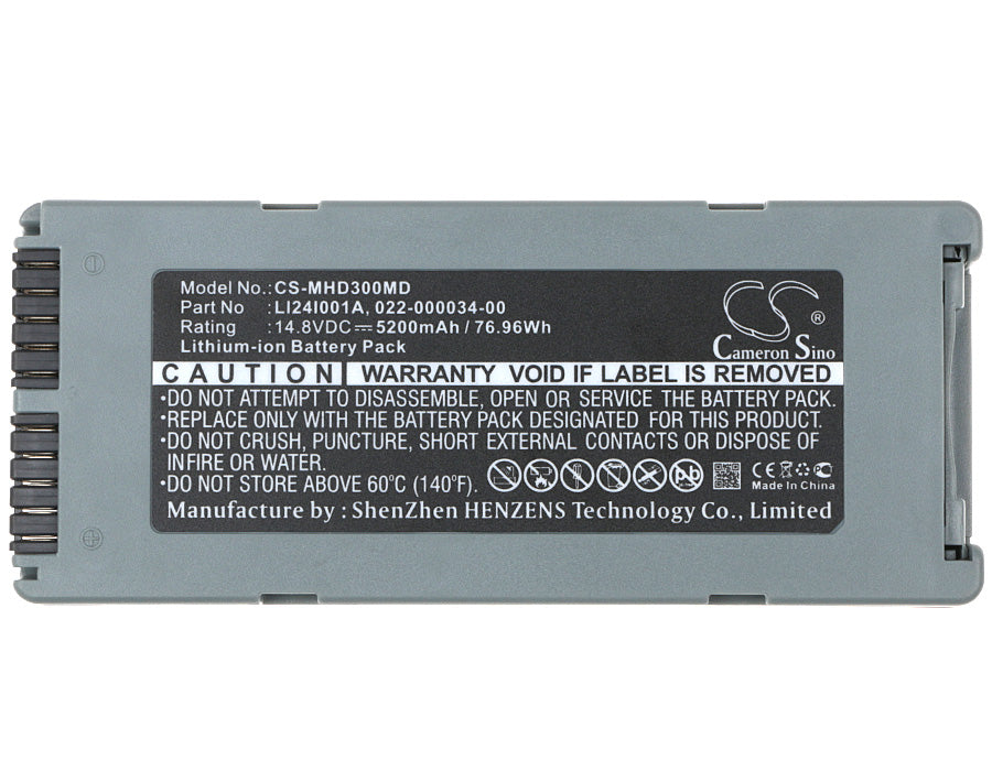 Mindray BeneHeart D1 BeneHeart D2 BeneHeart D3 Medical Replacement Battery