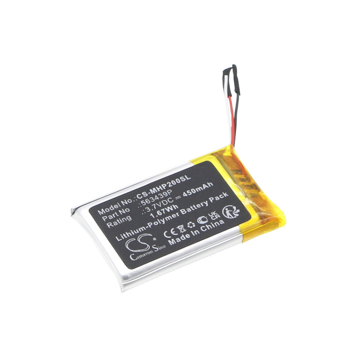 Mica Surface Headphones 2 Headphone Replacement Battery