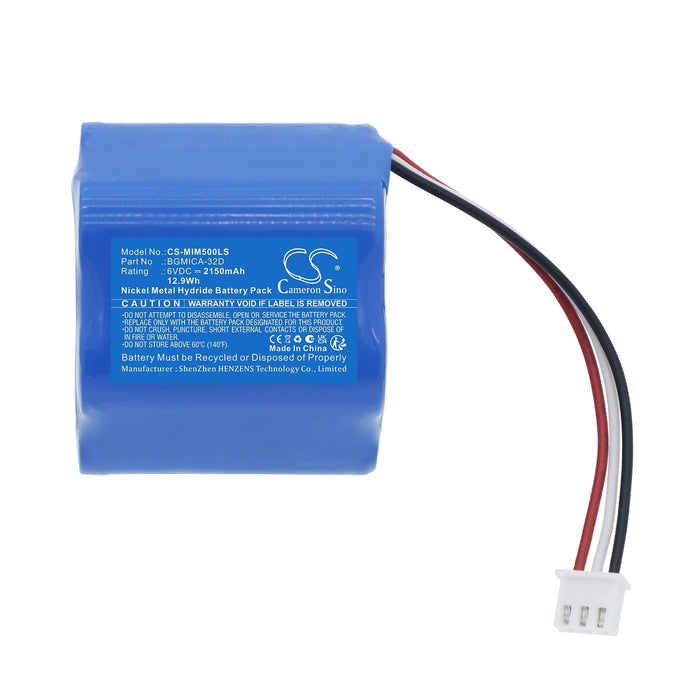 Mica ML-600 ML-500 Emergency Light Replacement Battery