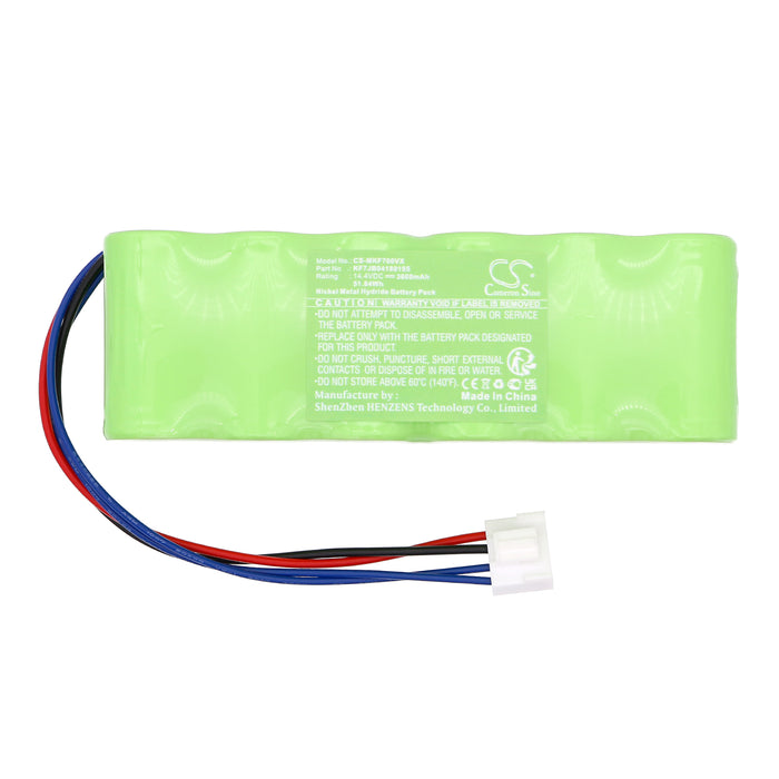 Meil​​ler 416 461 K3 K5 K7 KF5 KF7 Vacuum Replacement Battery
