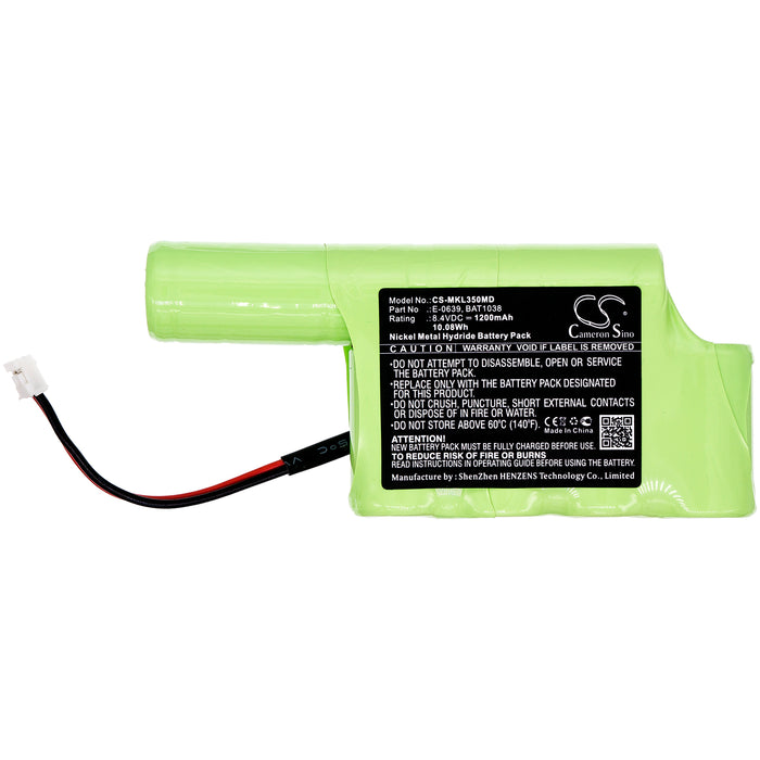Micro Medical MicroLab MK8 ML3500 Medical Replacement Battery