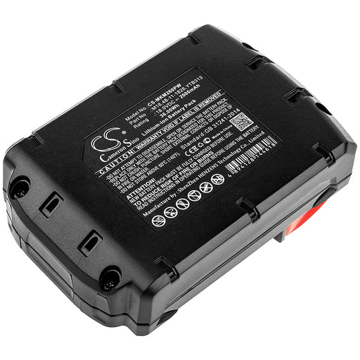 Fromm P318 P326 P327 P328 P329 2000mAh Power Tool Replacement Battery