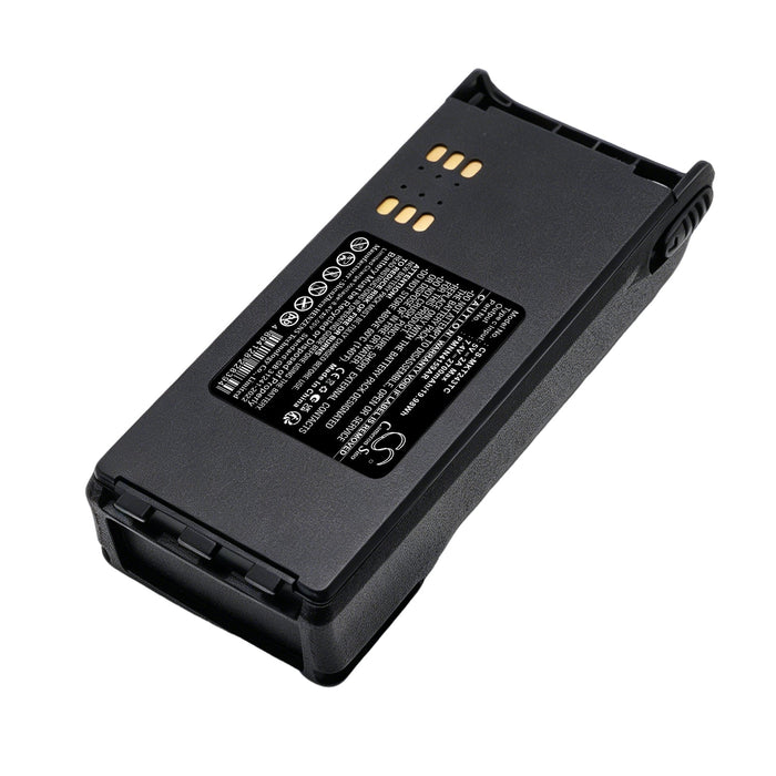 Motorola CT150 CT250 CT450 CT450LS GP140 GP240 GP280 GP308 GP320 GP328 GP330 GP338 GP339 GP340 GP360 GP380 G 2700mAh Two Way Radio Replacement Battery