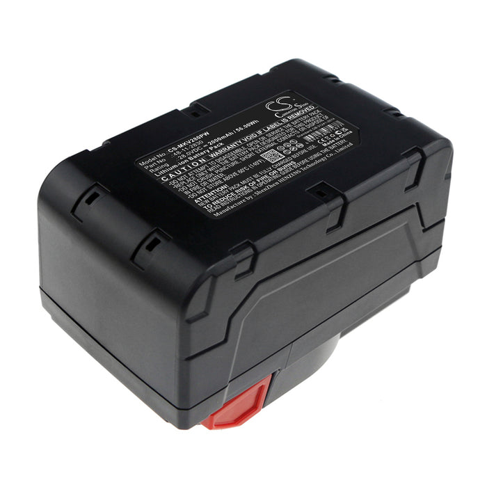 Wurth Master H 28-MA H 28-MA BS 28-A Combi Master 28V 2000mAh Power Tool Replacement Battery