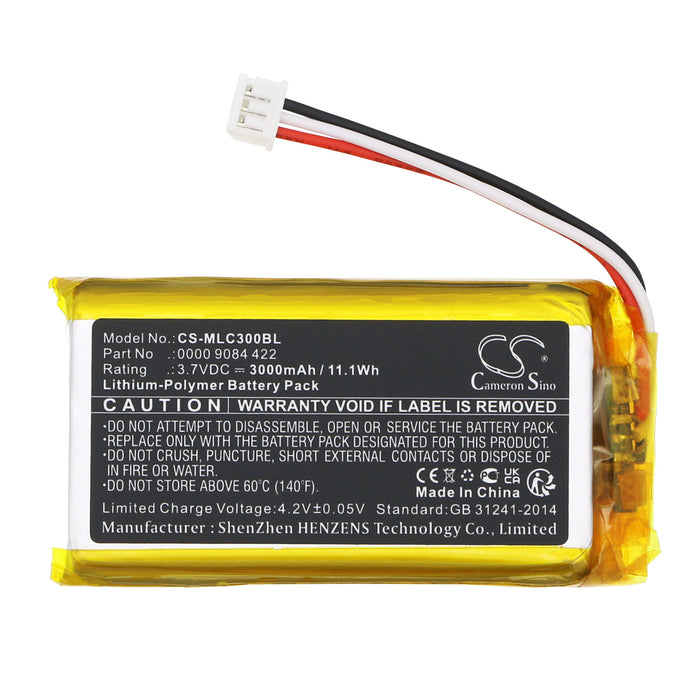 Moonybaby isar-control 3 isar-control Remote Control Replacement Battery