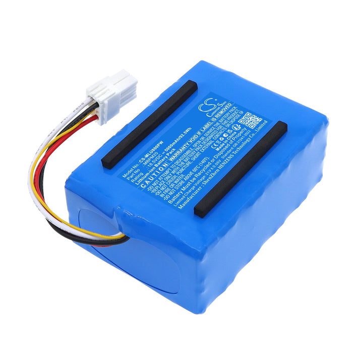 Mova LiDAX Ultra 1200 LiDAX Ultra 1600 Mower 600 Mower 1000 ViAX 500 LiDAX Ultra 800 ViAX 250 Lawn Mower Replacement Battery