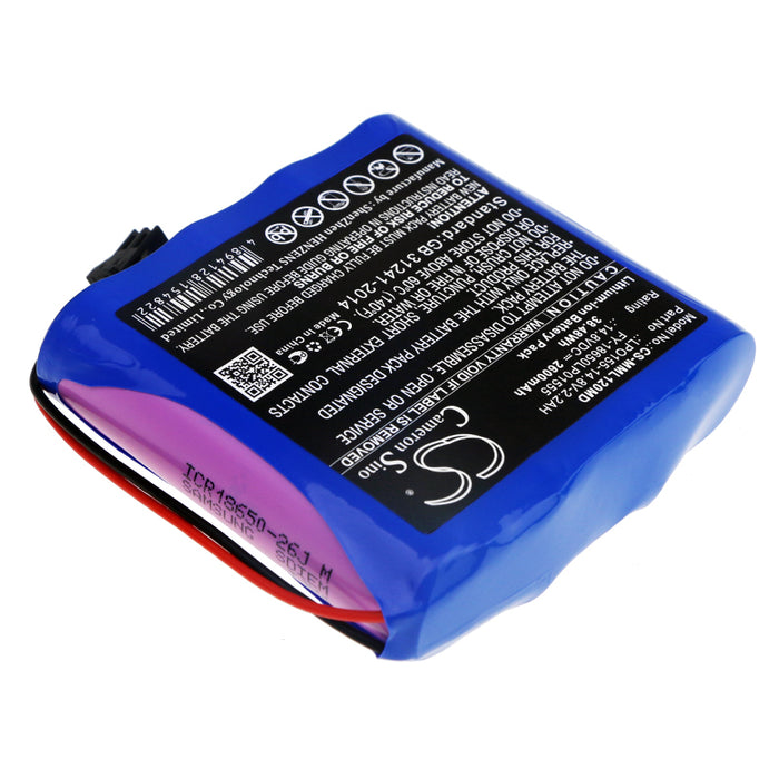 Million ML1200 ML1500 2600mAh Medical Replacement Battery