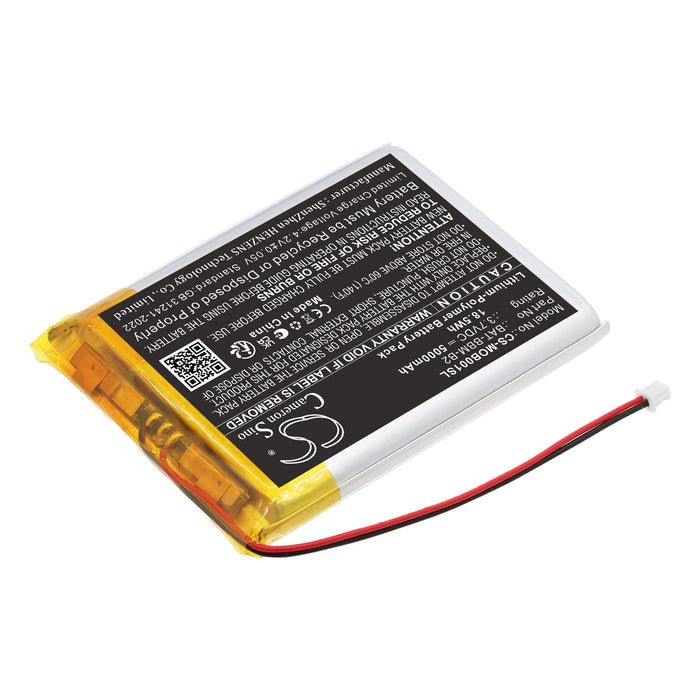 Bonoch BBM03 BBM05 MegaView Baby Monitor 7 BBM01 Baby Monitor Replacement Battery