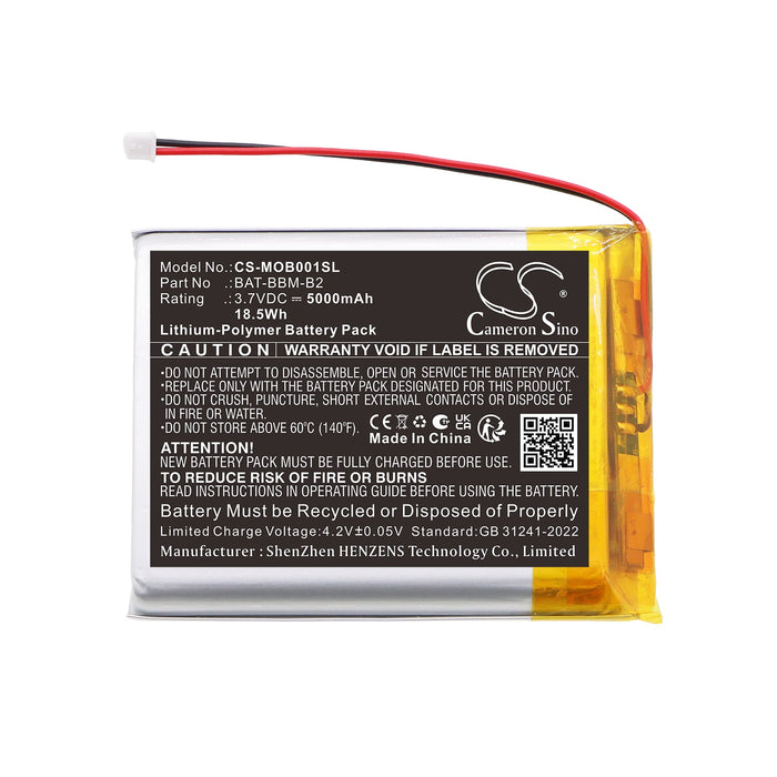 Momcozy BM01 Baby Monitor Replacement Battery