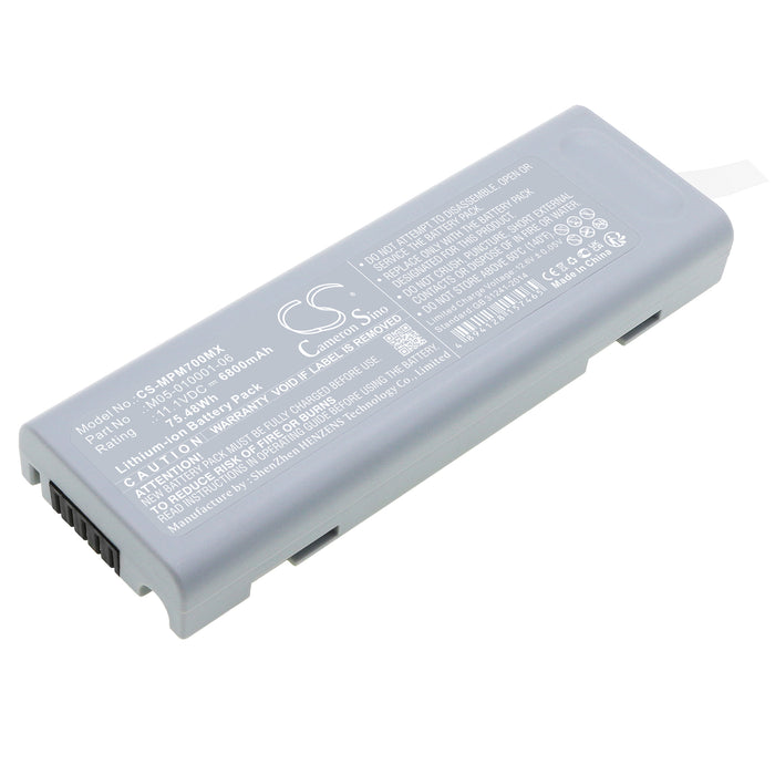 GE 0146-00-0069 6800mAh Medical Replacement Battery