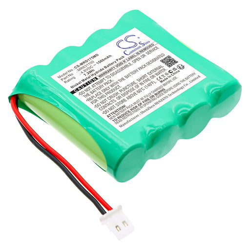 MedReady 1750 Medication Dispenser MR-357 Medication Dispenser Medical Replacement Battery