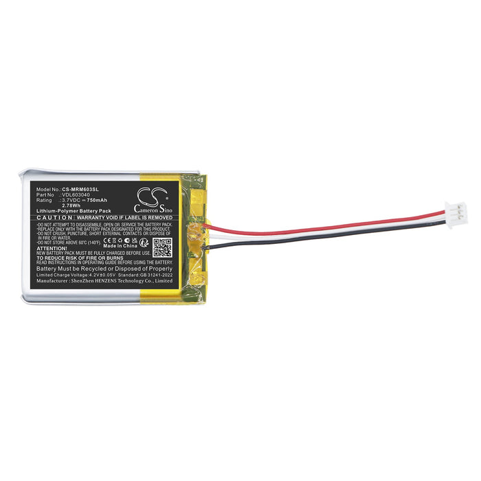 Marshall Major iV Headphone Replacement Battery