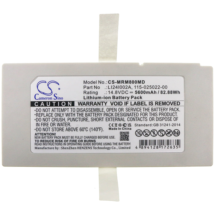 Mindray M8 M9 SV300 SV350 TE7 Ultrasound machine M9 Medical Replacement Battery