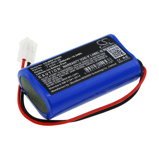 Mindray SP1 SP1 Syringe Pump 2600mAh Medical Replacement Battery