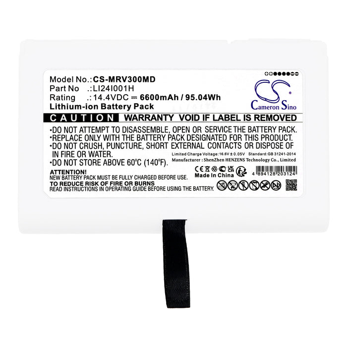 Mindray SV300 uMED20 Consona N9 SV60 SV70 SV350 ME7 Medical Replacement Battery