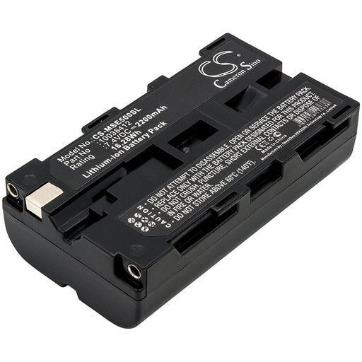 ICCNexergy 5000 5200HD2 9950018 Thermal Camera Replacement Battery