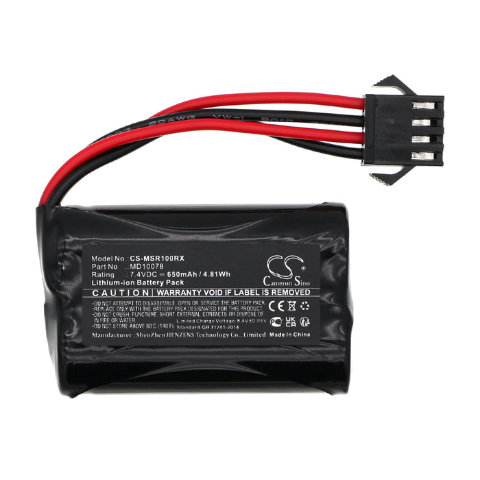 Modster Vector SR28 Vector SR30 Car Replacement Battery