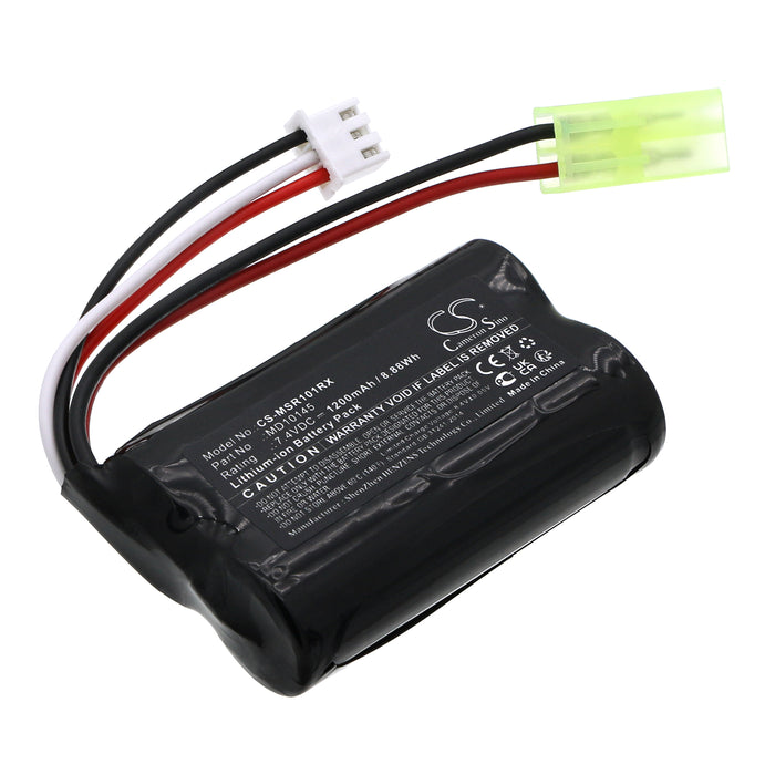MSI Vector SR48 Brushed Car Replacement Battery