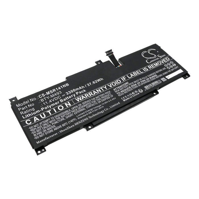 Monster Modern 14 B11MOU-861IN Modern 14 B11MOU-1064XES Modern 14 B11 Modern 14 B11MOU-862IN Modern 14 B11MOU- Laptop and Notebook Replacement Battery
