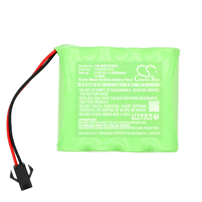 Modster Rock Crawler Car Replacement Battery