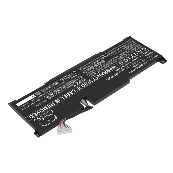 MSI Modern 14 C7M-044XES Modern 14 C7M-046NL Modern 14 C7M-047BE Modern 14 C7M-048US Modern 14 C7M-049US Moder Laptop and Notebook Replacement Battery