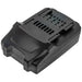 Eisenblatter HT Powerfeile,HT Multifunktionsgerat,HT Rohrbandschleifer,PRO HT Winkelschleifer,HT Polierer,HT Langsschle Power Tool Replacement Battery