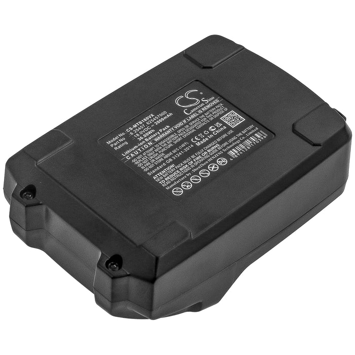 Eibenstock EPG 400 A,EPG 400 A ohne,EPG 400 A ohne Akkus und Ladegerat 2000mAh Power Tool Replacement Battery