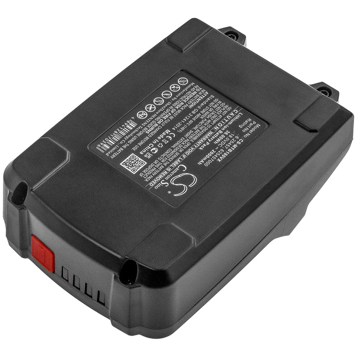 Eibenstock EPG 400 A,EPG 400 A ohne,EPG 400 A ohne Akkus und Ladegerat 2000mAh Power Tool Replacement Battery