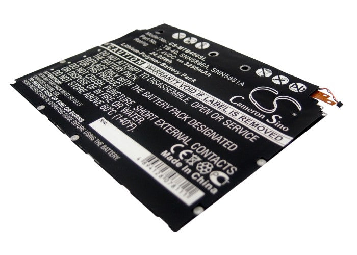 Motorola MZ604 Xoom XOOM MZ500 XOOM MZ600 XOOM MZ601 XOOM MZ602 XOOM MZ603 XOOM MZ604 Tablet Replacement Battery