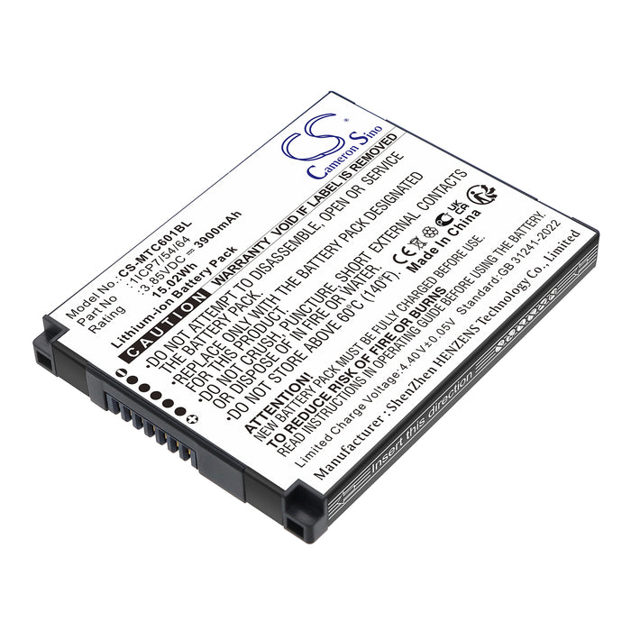 iMozen TC601,TC601A Barcode Replacement Battery