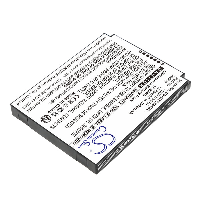 iMozen TC601,TC601A Barcode Replacement Battery