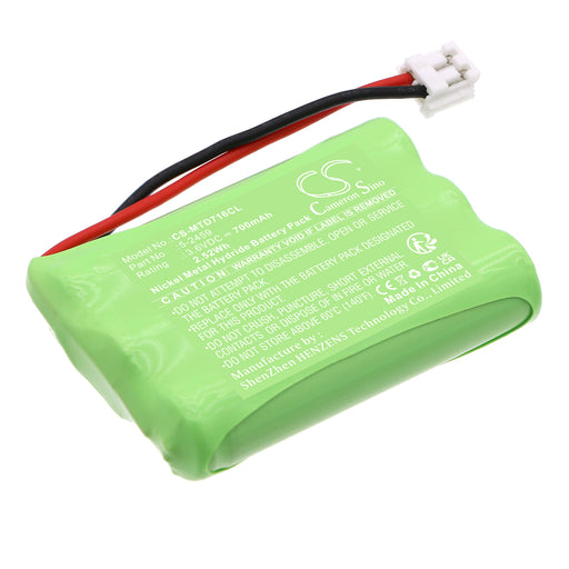 Motorola MD7151, MD7161, MD7161-3, MD7250, MD7251, MD7260, MD7261, MD751, MD761 Cordless Phone Replacement Battery