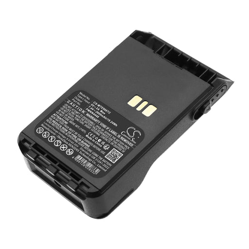 Motorola DP3000e DP3441 DP3441e DP3661 DP3661E XiR E8600 XiR E8608 XiR E8608i XiR E8628i XiR E8668 XiR P8600 2600mAh Two Way Radio Replacement Battery