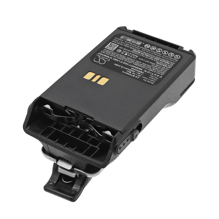 Motorola DP3000e DP3441 DP3441e DP3661 DP3661E XiR E8600 XiR E8608 XiR E8608i XiR E8628i XiR E8668 XiR P8600 2600mAh Two Way Radio Replacement Battery