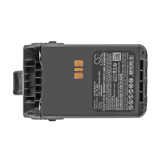 Motorola DP3000e DP3441 DP3441e DP3661 DP3661E XiR E8600 XiR E8608 XiR E8608i XiR E8628i XiR E8668 XiR P8600 Two Way Radio Replacement Battery