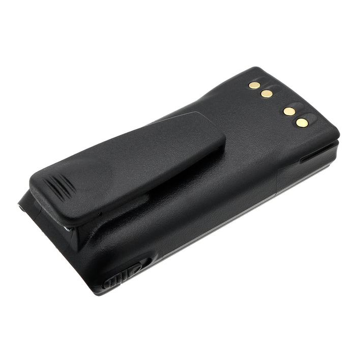 Motorola CT150 CT250 CT450 CT450LS GP140 GP240 GP280 GP308 GP320 GP328 GP330 GP338 GP339 GP340 GP360 G 1800mAh Black Two Way Radio Replacement Battery