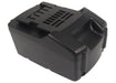 Edding portable 12,LO-G-PO-12 3000mAh Power Tool Replacement Battery