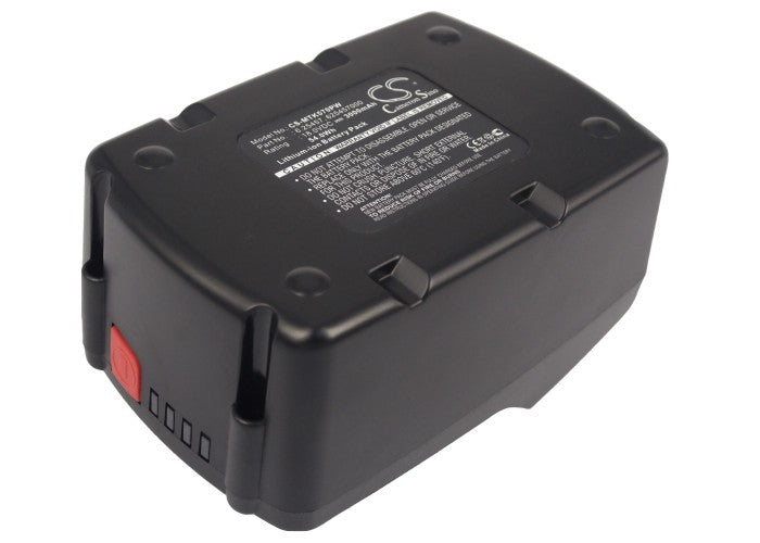 Eisenblatter HT Powerfeile,HT Multifunktionsgerat,HT Rohrbandschleifer,PRO HT Winkelschleifer,HT Polierer,HT La 3000mAh Power Tool Replacement Battery