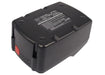 Edding portable 12,LO-G-PO-12 3000mAh Power Tool Replacement Battery