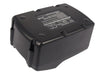 Edding portable 12,LO-G-PO-12 3000mAh Power Tool Replacement Battery