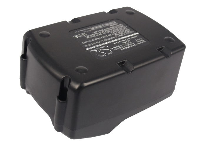 Edding portable 12,LO-G-PO-12 3000mAh Power Tool Replacement Battery