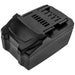 Eibenstock EPG 400 A,EPG 400 A ohne,EPG 400 A ohne Akkus und Ladegerat 6000mAh Power Tool Replacement Battery