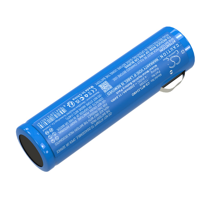 Mentor 22-4501 22-4505 22-4515 Ophthalmoscope Medical Replacement Battery