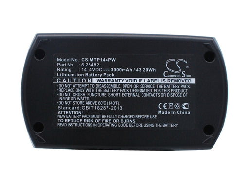 Metabo BSZ 14.4 BSZ 14.4 Impuls SBZ 14.4 Impuls ULA9.6-18 Power Tool Replacement Battery