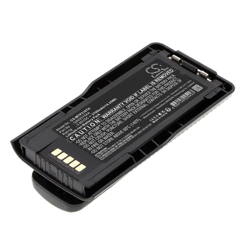 Motorola MTP600,MTP3000,MTP3100,MTP3150,MTP3200,MTP3250,MTP3500,MTP3550,MTP6000,MTP6550,MTP6650,MTP6750 3700mAh Two Way Radio Replacement Battery