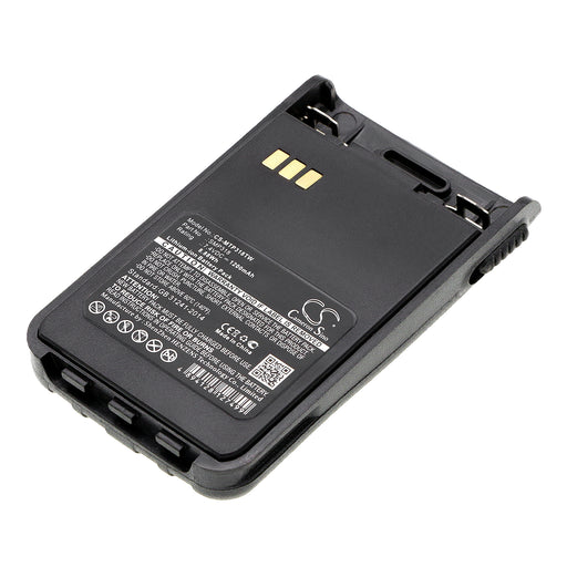Clarigo SMP-318 Two Way Radio Replacement Battery