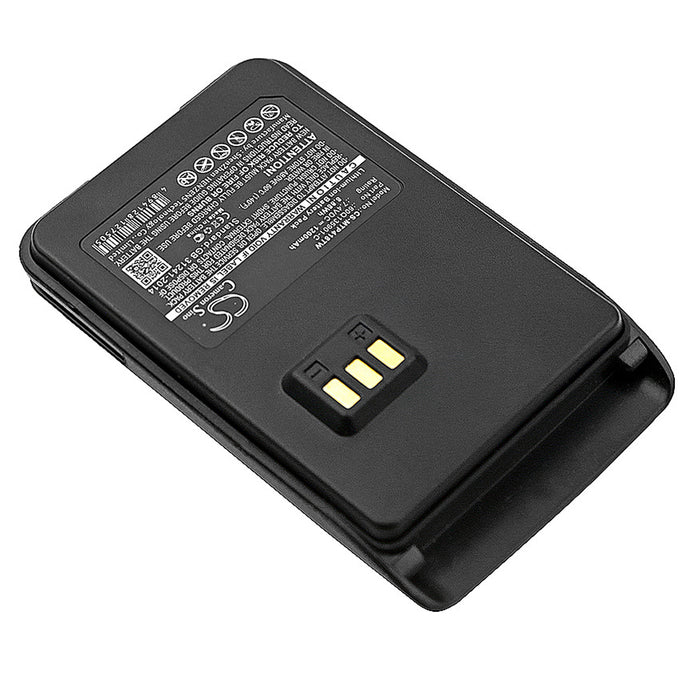 Clarigo SMP-418,SMP-458,SMP-468 Two Way Radio Replacement Battery
